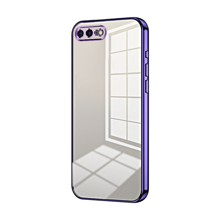 Transparent Plating Fine Hole Phone Case, Series 2