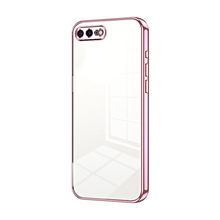 Transparent Plating Fine Hole Phone Case, Series 2