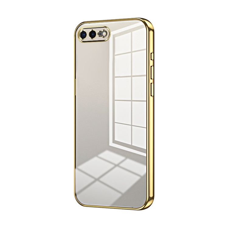 Transparent Plating Fine Hole Phone Case, Series 2