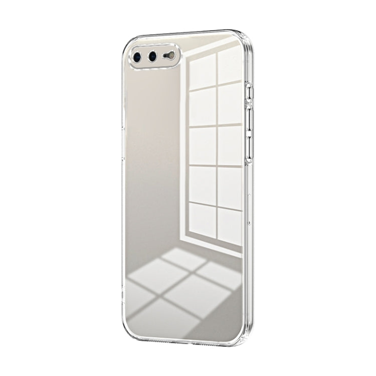 Transparent Plating Fine Hole Phone Case, Series 2