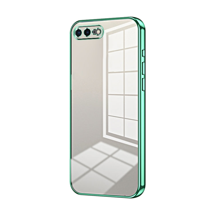 Transparent Plating Fine Hole Phone Case, Series 2