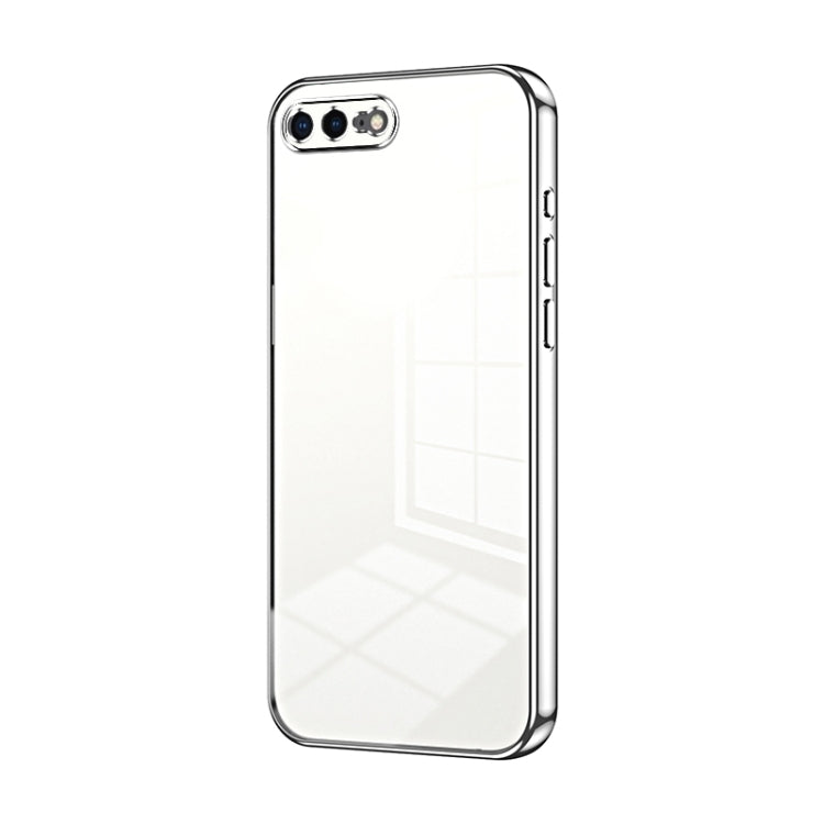 Transparent Plating Fine Hole Phone Case, Series 2