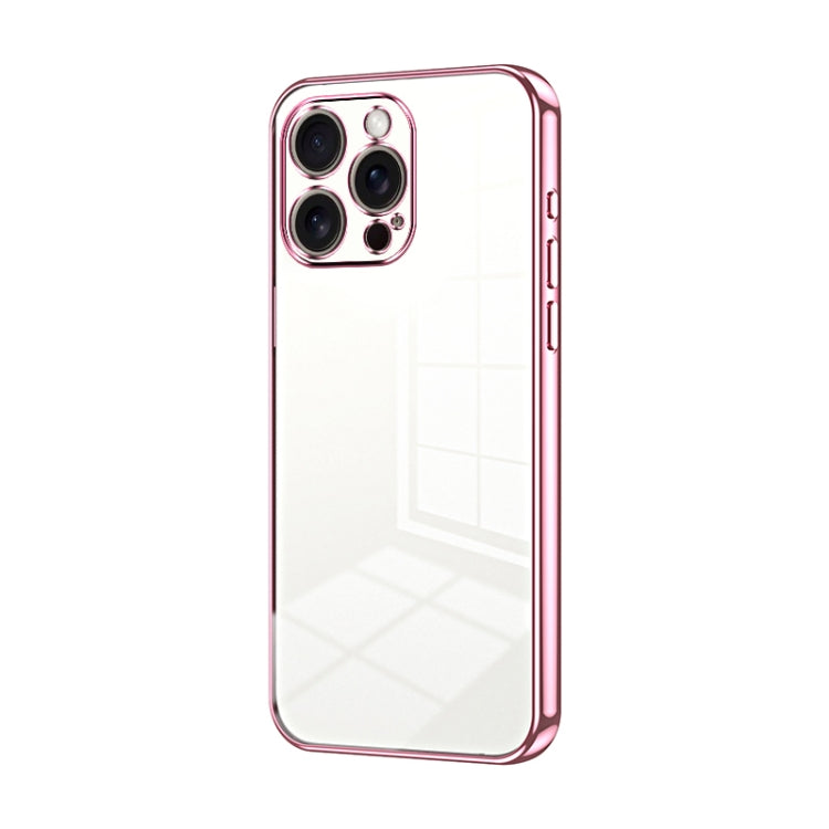 Transparent Plating Fine Hole Phone Case, Series 5