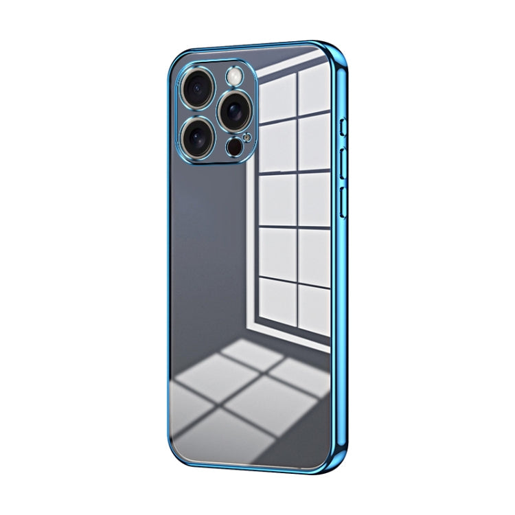 Transparent Plating Fine Hole Phone Case, Series 5