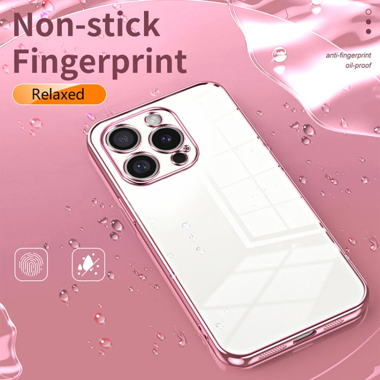 Transparent Plating Fine Hole Phone Case, Series 9