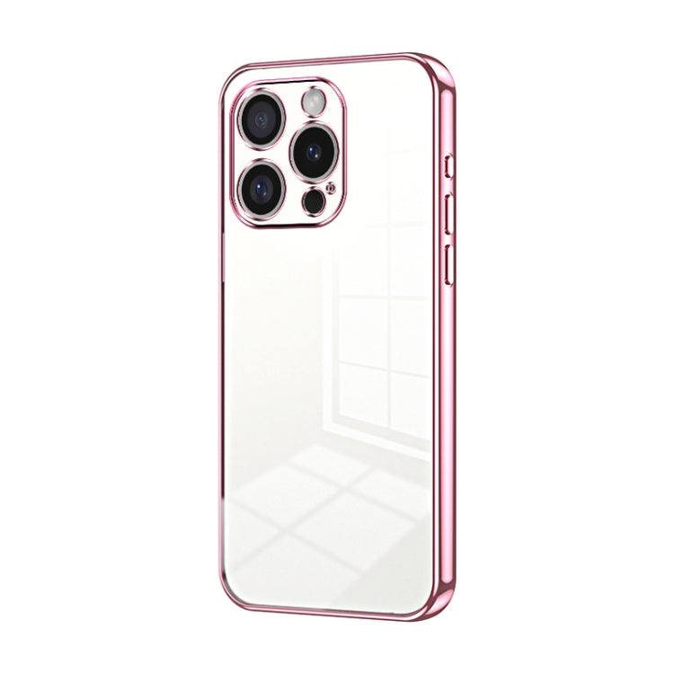 Transparent Plating Fine Hole Phone Case, Series 9