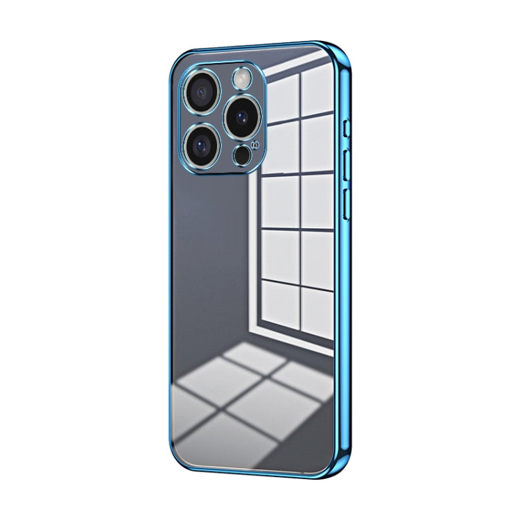 Transparent Plating Fine Hole Phone Case, Series 9