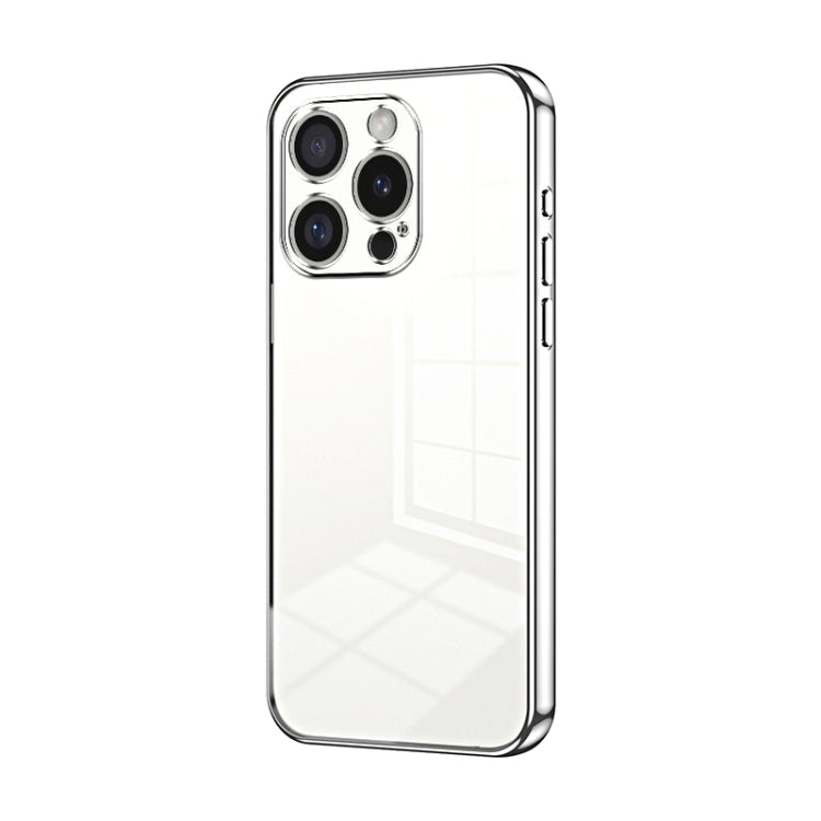 Transparent Plating Fine Hole Phone Case, Series 9