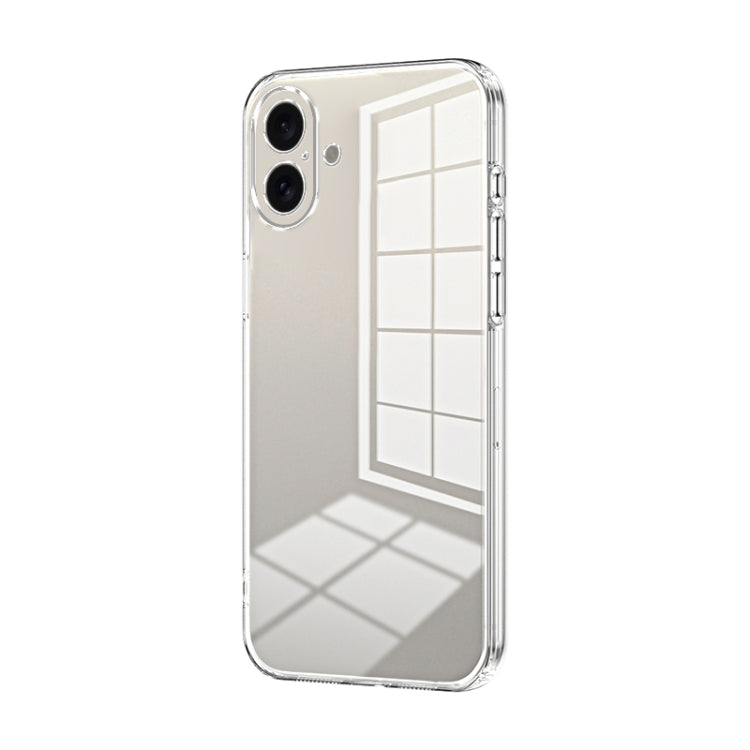 Transparent Plating Fine Hole Phone Case, Series 2