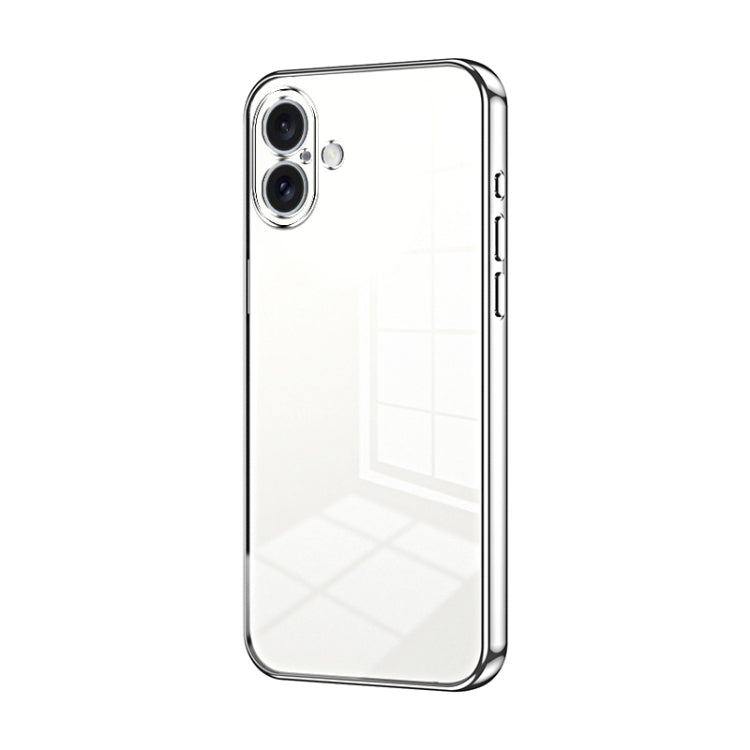 Transparent Plating Fine Hole Phone Case, Series 2