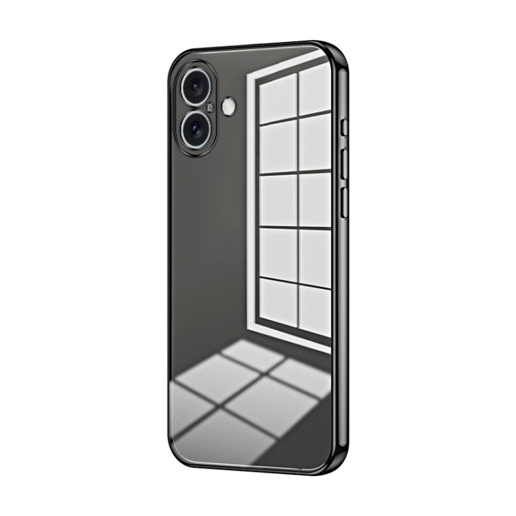 Transparent Plating Fine Hole Phone Case, Series 2