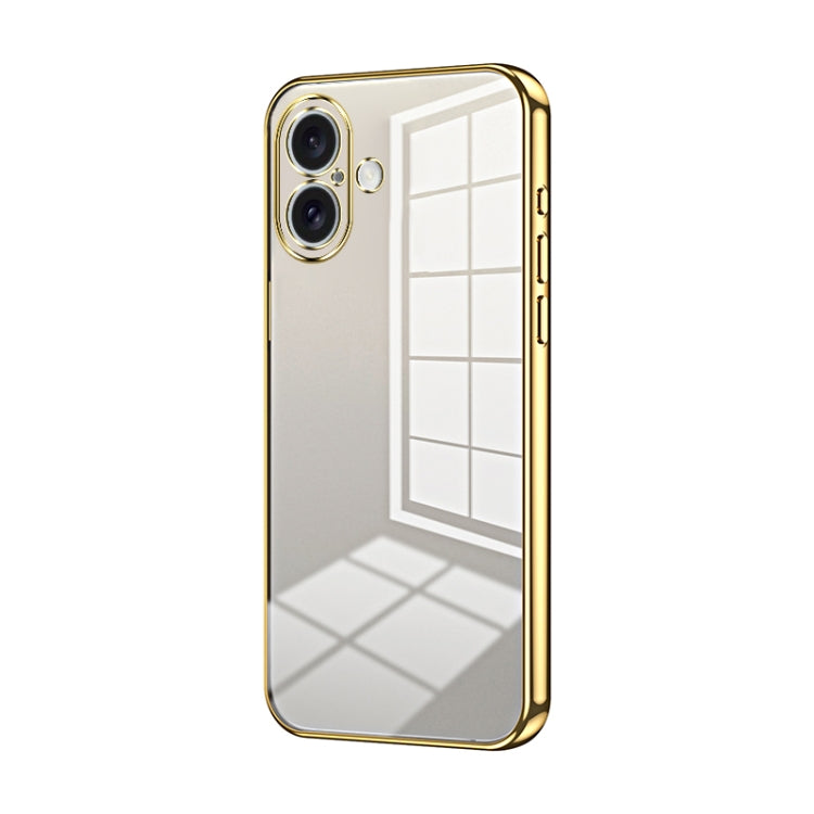 Transparent Plating Fine Hole Phone Case, Series 7