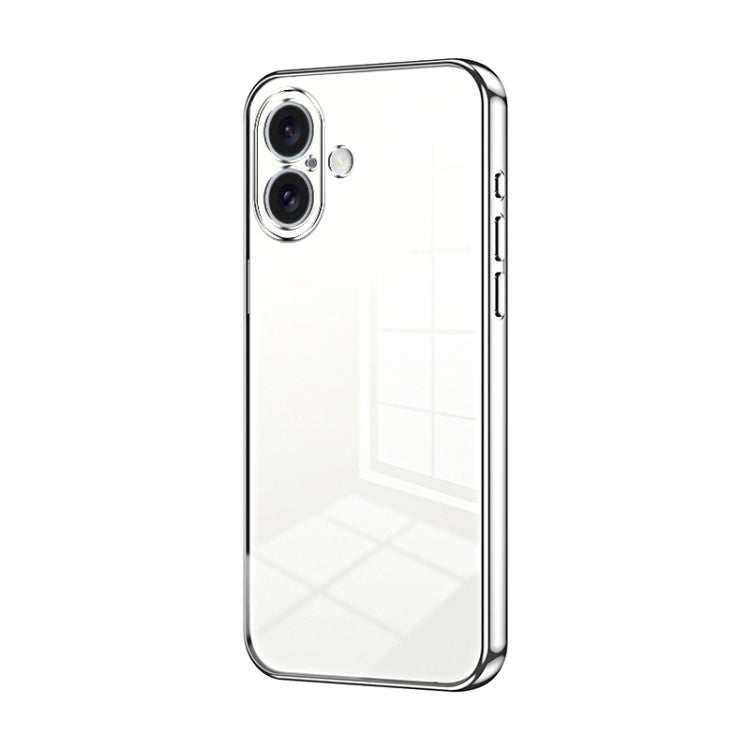 Transparent Plating Fine Hole Phone Case, Series 7