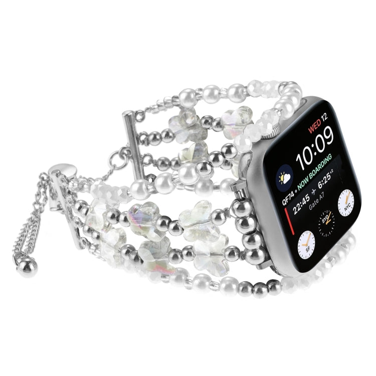 Butterfly Chain Bracelet Metal Watch Band, Series 3