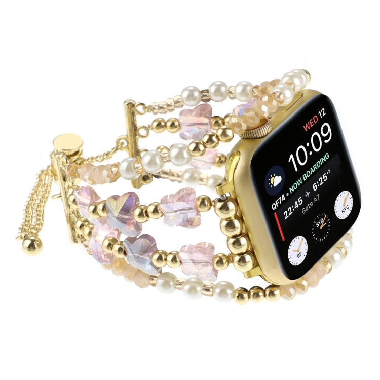 Butterfly Chain Bracelet Metal Watch Band, Series 3