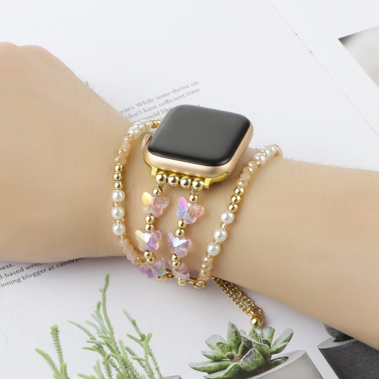 Butterfly Chain Bracelet Metal Watch Band, Series 2