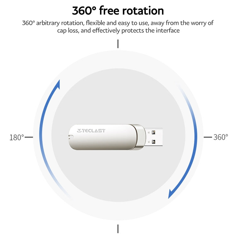 Teclast Leishen Plus Series USB3.0 Twister Flash Drive