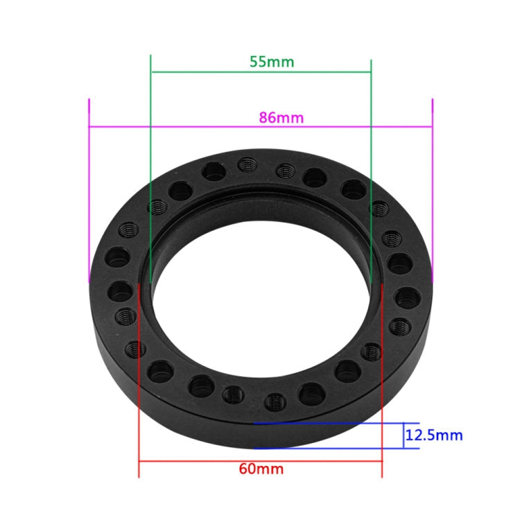 Universal Car Steering Wheel HUB Boss PCD Adapter Kit ÎҵÄÉ̵ê