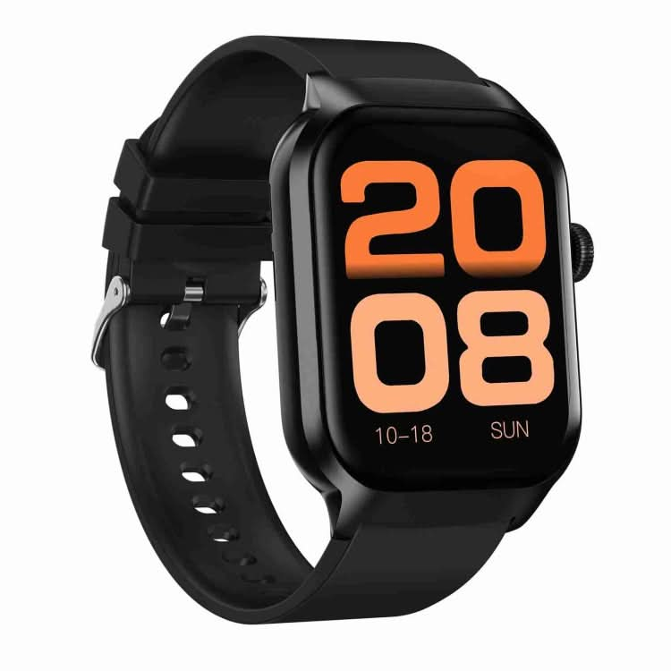 2.01 inch Silicone Strap Bluetooth Call Smart Watch Support Heart Rate Monitoring / Non-invasive Blood Sugar-Reluova