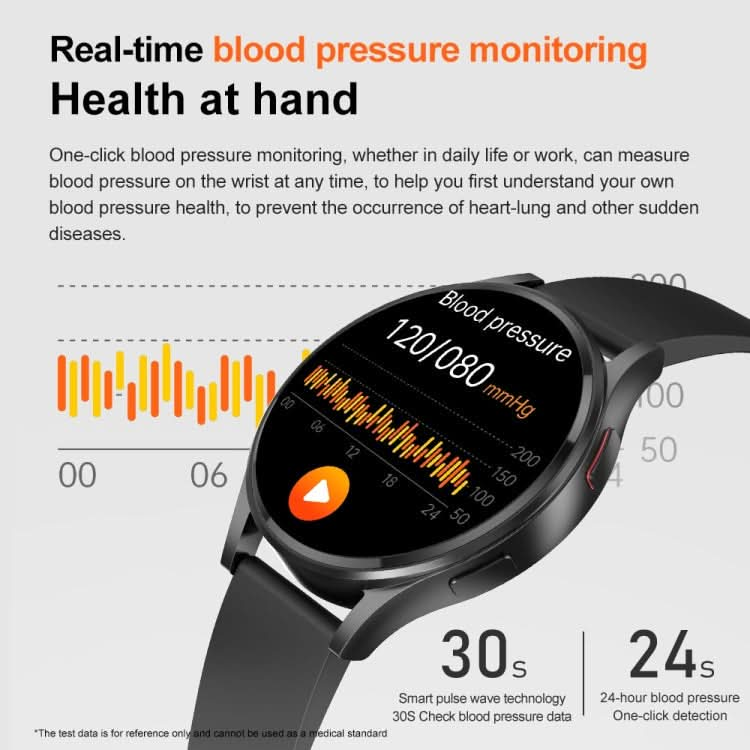 1.43 inch Milanese Steel Strap Bluetooth Call Smart Watch Support ECG / Non-invasive Blood Sugar