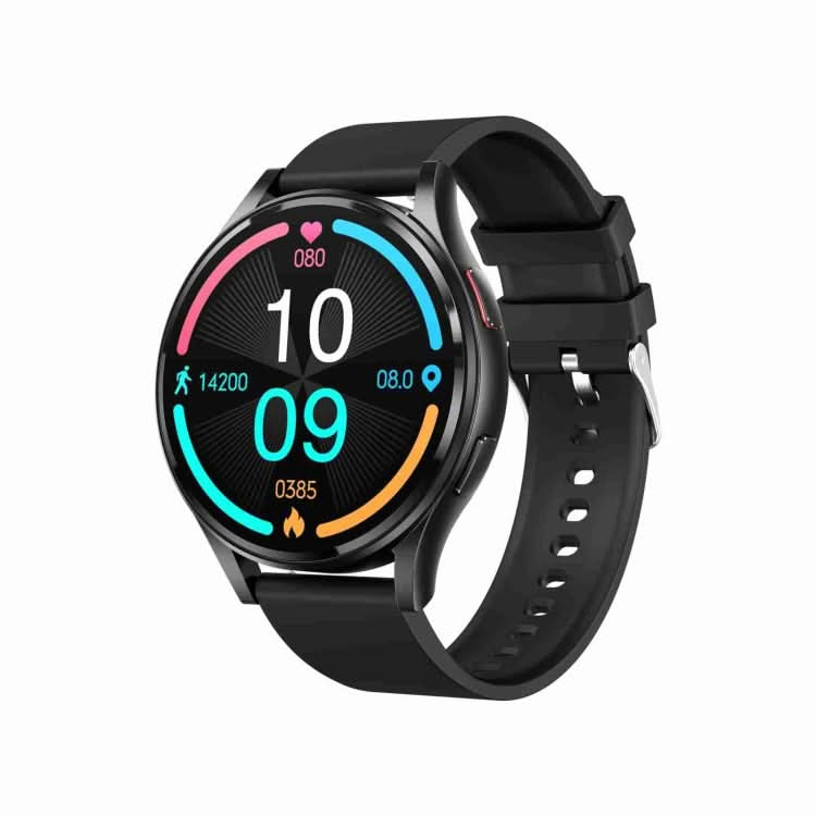 1.43 inch Silicone Strap Bluetooth Call Smart Watch Support ECG / Non-invasive Blood Sugar