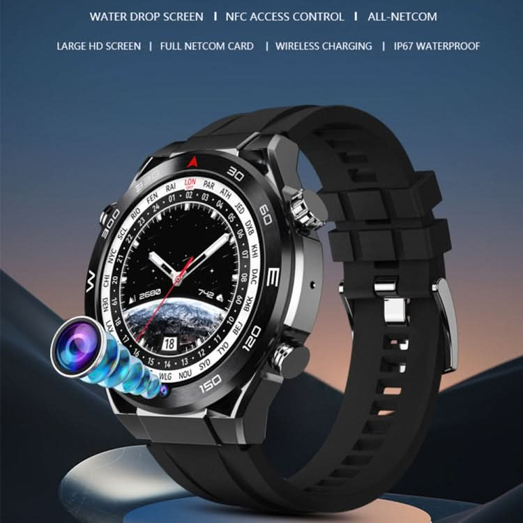 1.53 inch Front Camera Smart Watch Support AI Voice / SIM Card