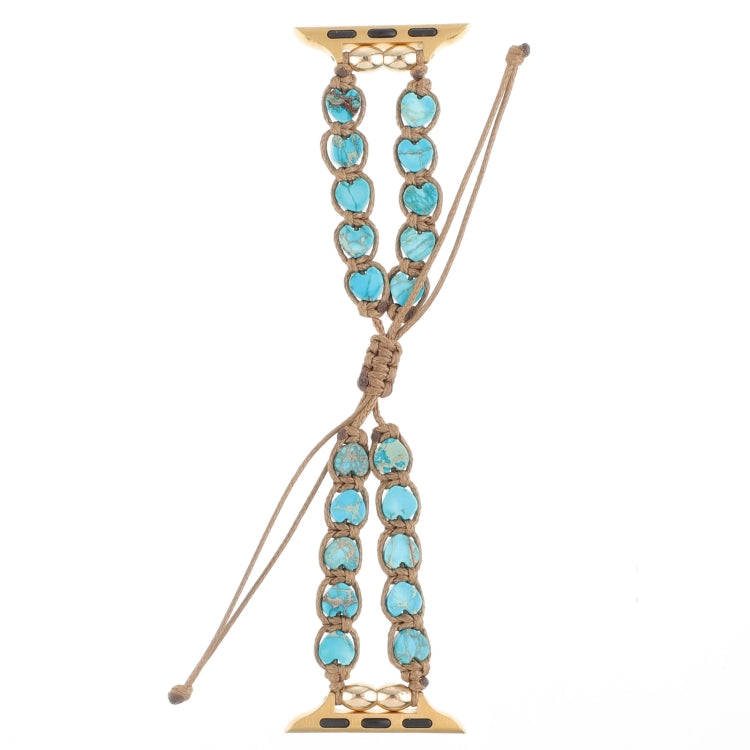 Heart Stones Drawstring Chain Watch Band, Series 3