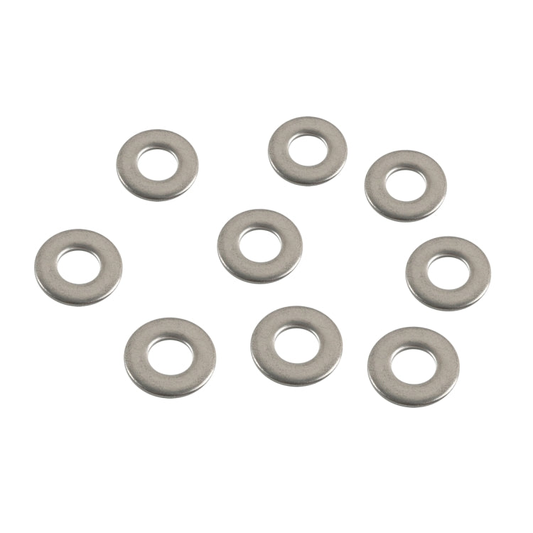 250pcs / Set 304 Stainless Steel Flat Washers Set