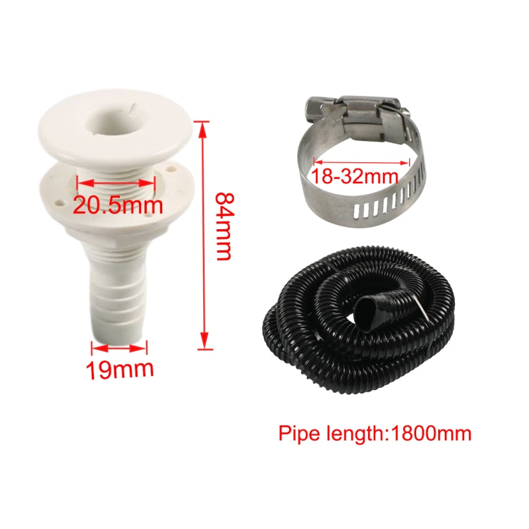 3/4 inch Bilge Pump Mounting Kit