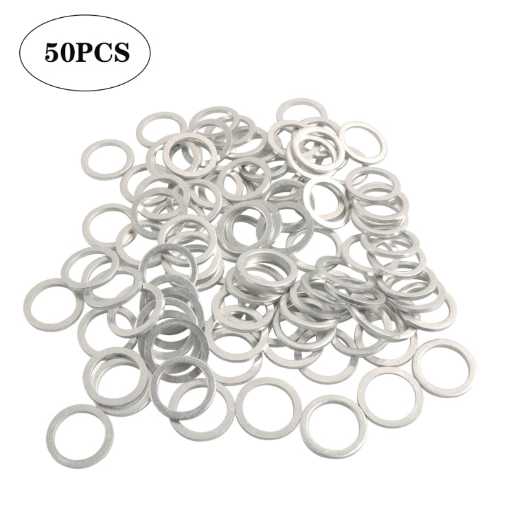 50pcs / Pack For Lexus Car Oil Drain Screw Washer 9043018008