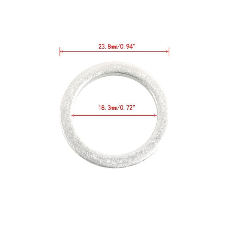 50pcs / Pack For Lexus Car Oil Drain Screw Washer 9043018008