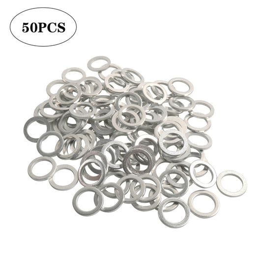 50pcs / Pack For Hyundai / Kia Car Oil Drain Screw Washer 21513-23001-Reluova