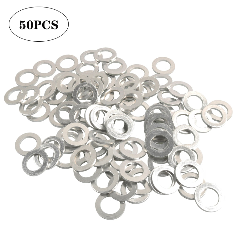 50pcs / Pack For Honda / Acura Car Oil Drain Screw Washer 94109-20000 ÎҵÄÉ̵ê