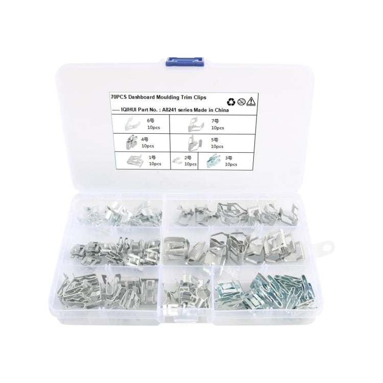 70pcs / Set Instrument Panel Fixing Clip ÎҵÄÉ̵ê