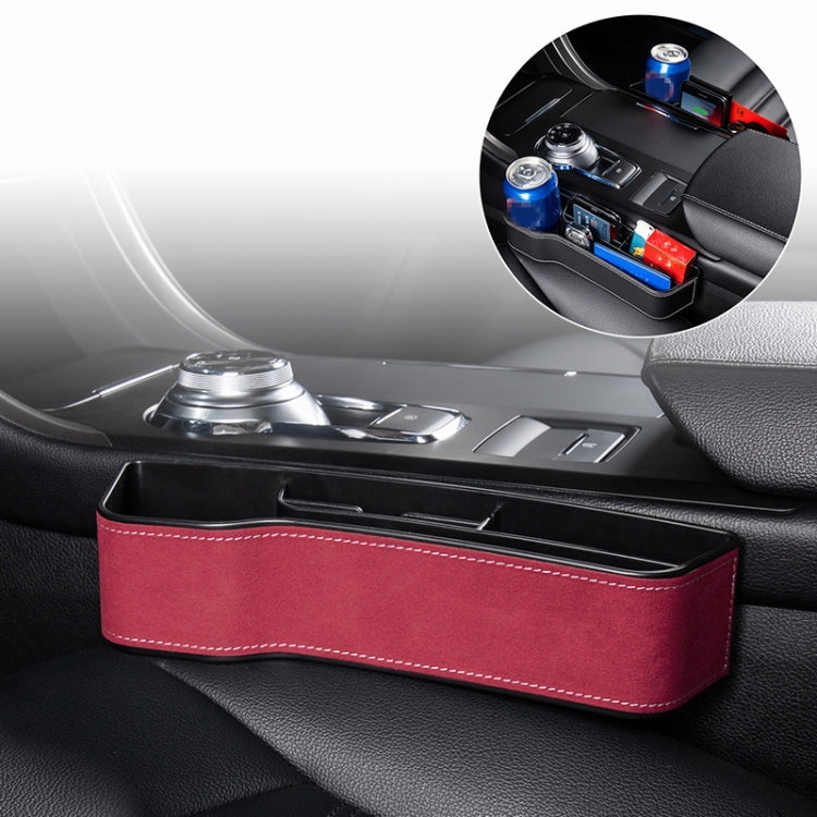 Car Multi-functional Console Box Cup Holder Seat Gap Side Storage Box, Frizzled Feather Style ÎҵÄÉ̵ê