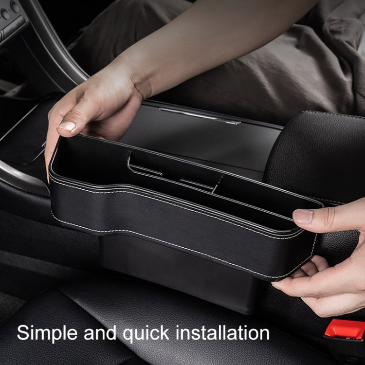 Car Multi-functional Console Box Cup Holder Seat Gap Side Storage Box, Frizzled Feather Style ÎҵÄÉ̵ê