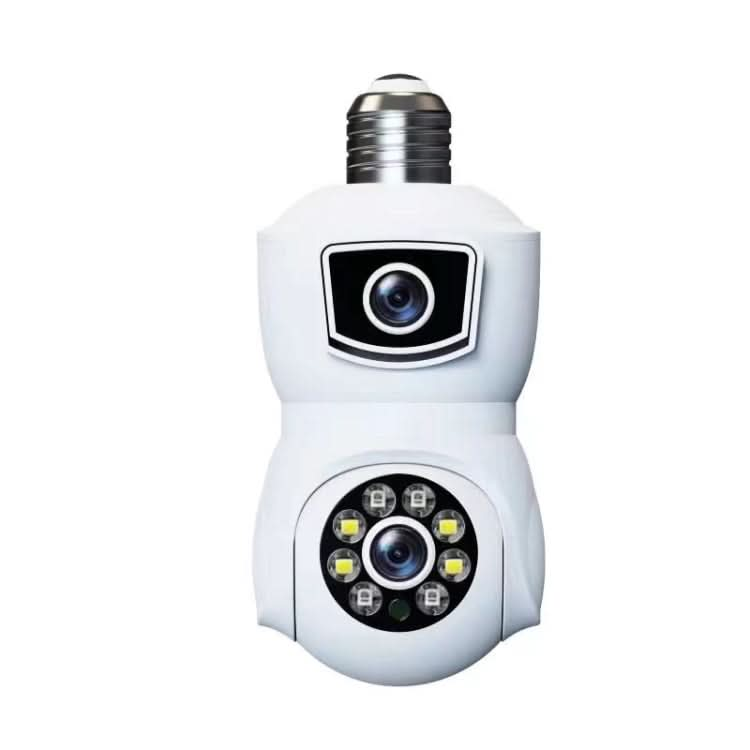 DP41 Bulb-type Dual-lens Motion Tracking Smart Camera Supports Voice Intercom Reluova