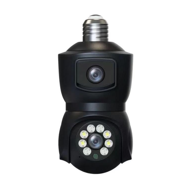 DP41 Bulb-type Dual-lens Motion Tracking Smart Camera Supports Voice Intercom Reluova