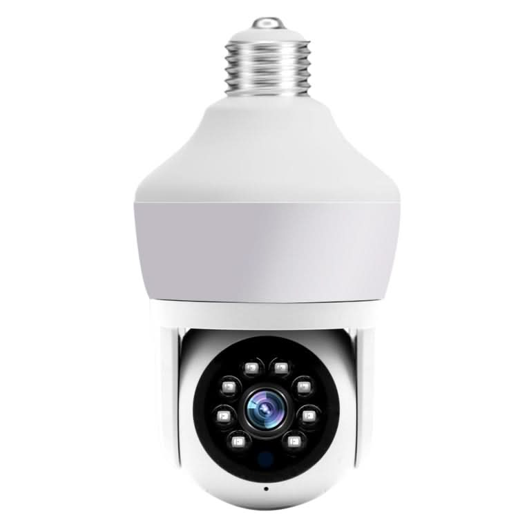 DP43 Bulb-type Motion Tracking Night Vision Smart Camera Supports Voice Intercom Reluova