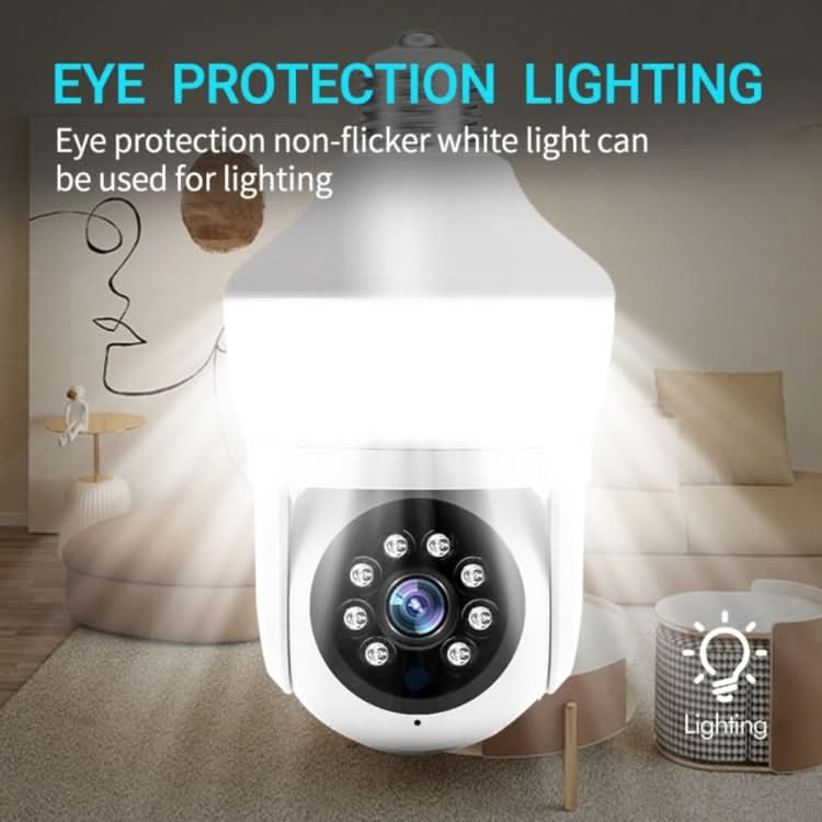 DP43 Bulb-type Motion Tracking Night Vision Smart Camera Supports Voice Intercom Reluova