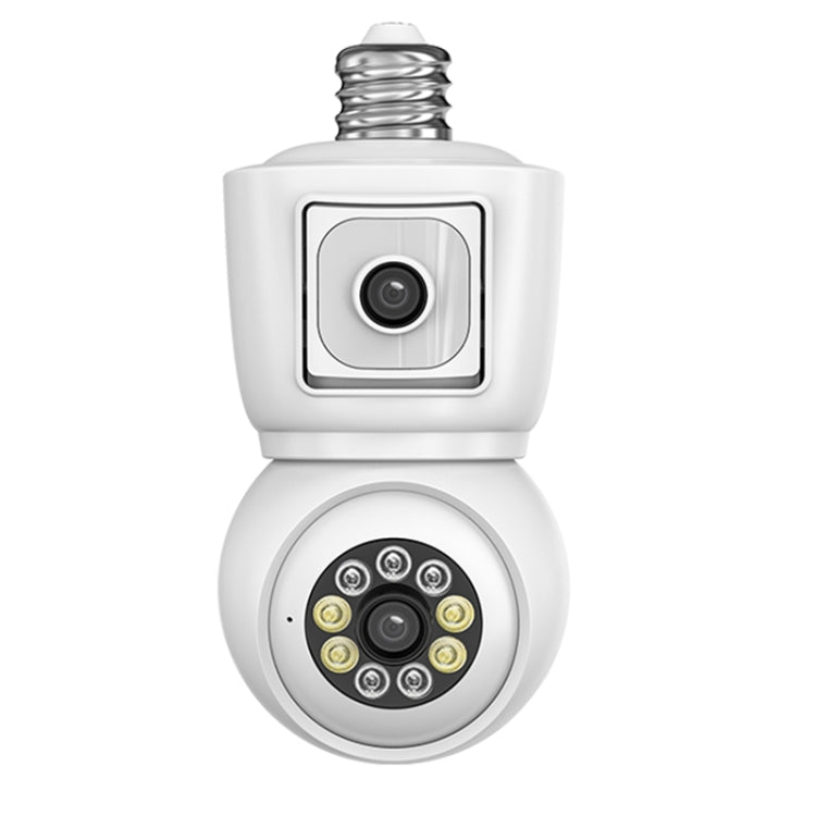 DP44 Bulb-type Motion Tracking Night Vision Smart Camera Supports Voice Intercom Reluova