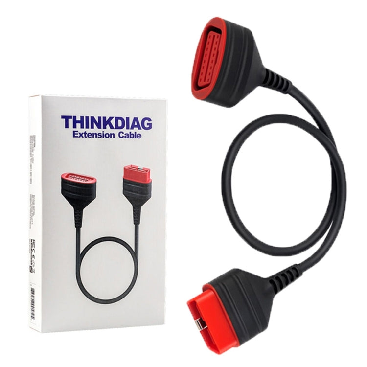 THINKCAR ThinkDiag Car OBD2 Extension Cable, Cable Length: 30cm ÎҵÄÉ̵ê