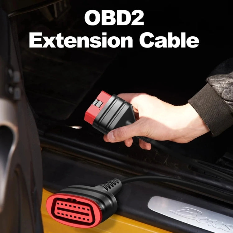 THINKCAR ThinkDiag Car OBD2 Extension Cable, Cable Length: 30cm ÎҵÄÉ̵ê