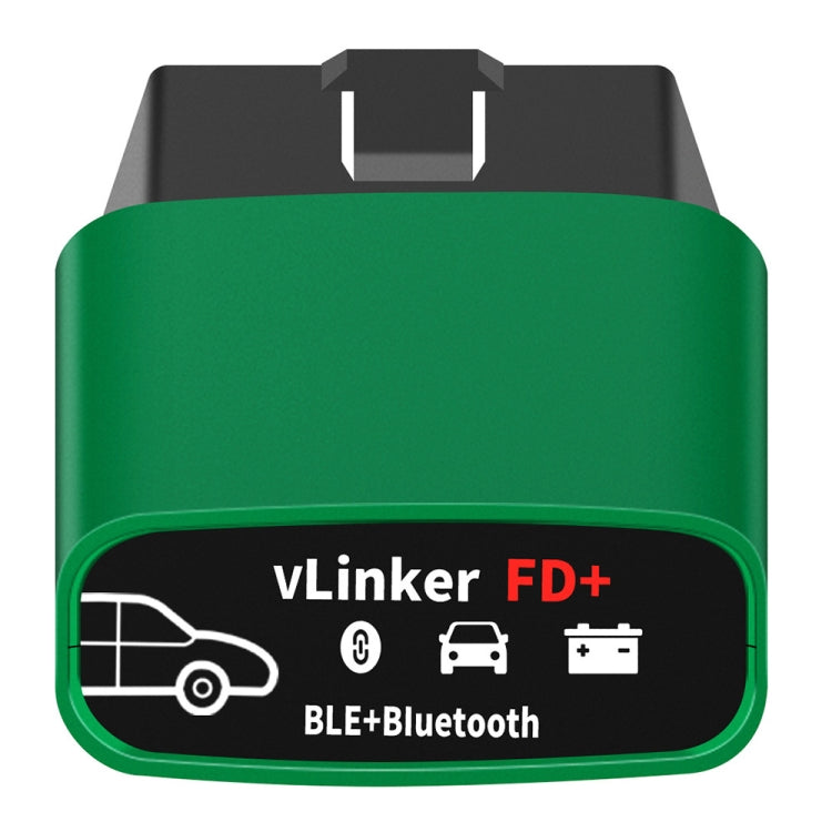 VLINKER FD + V2.2 Bluetooth 4.0 Car OBD Fault Diagnosis Detector ÎҵÄÉ̵ê