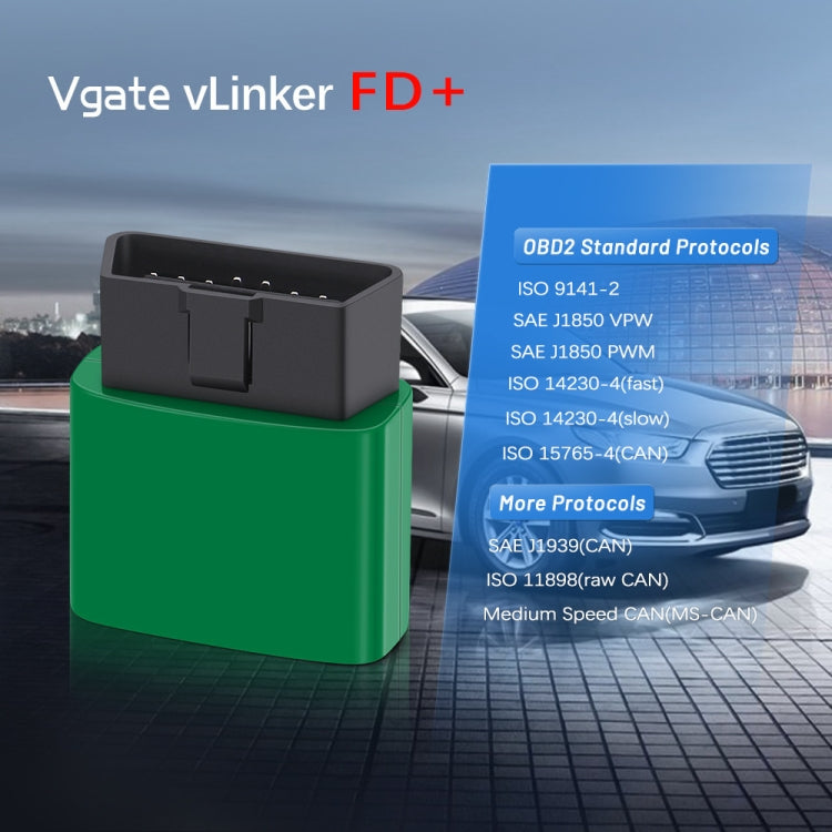 VLINKER FD + V2.2 Bluetooth 4.0 Car OBD Fault Diagnosis Detector ÎҵÄÉ̵ê