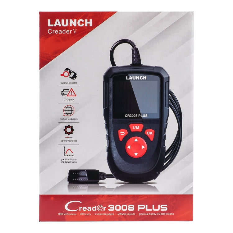 LAUNCH CR3008Plus Car Engine Fault Diagnosis Tool