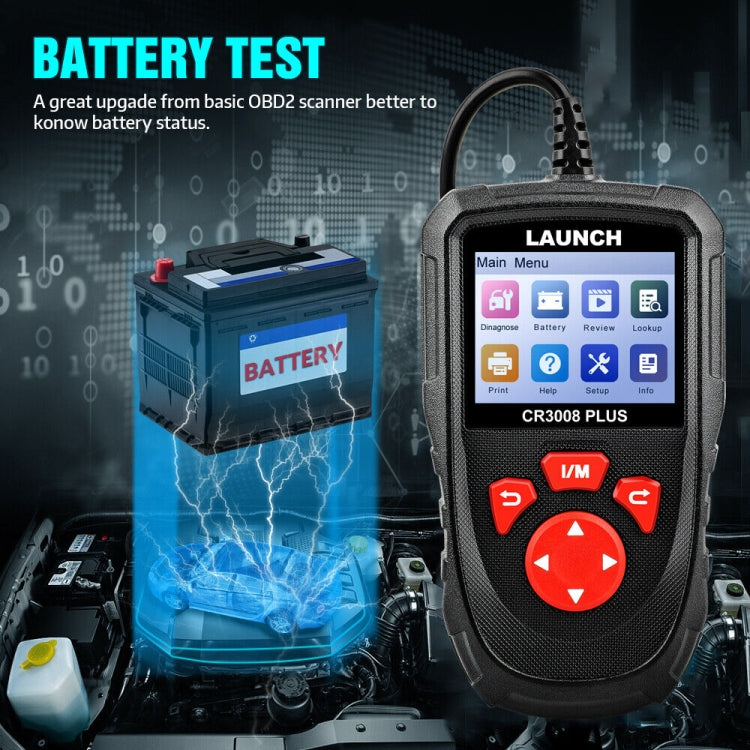 LAUNCH CR3008Plus Car Engine Fault Diagnosis Tool ÎҵÄÉ̵ê