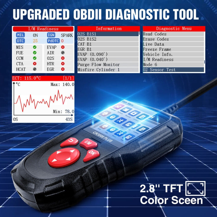 LAUNCH CR3008Plus Car Engine Fault Diagnosis Tool ÎҵÄÉ̵ê