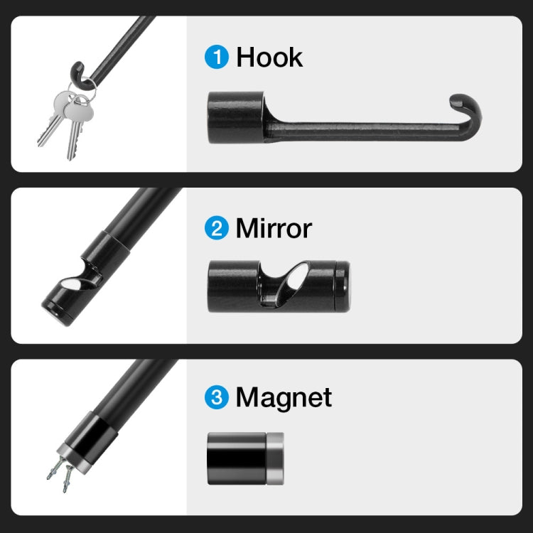 LAUNCH VSP-600 For X431 Pro3S+ / V / V+ / PAD-V USB HD Endoscope Car Repair Tool Reluova