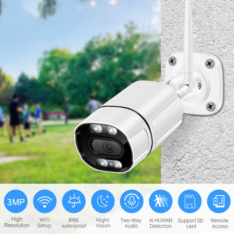 Q39 Motion Tracking Night Vision Smart Camera Supports Voice Intercom Reluova